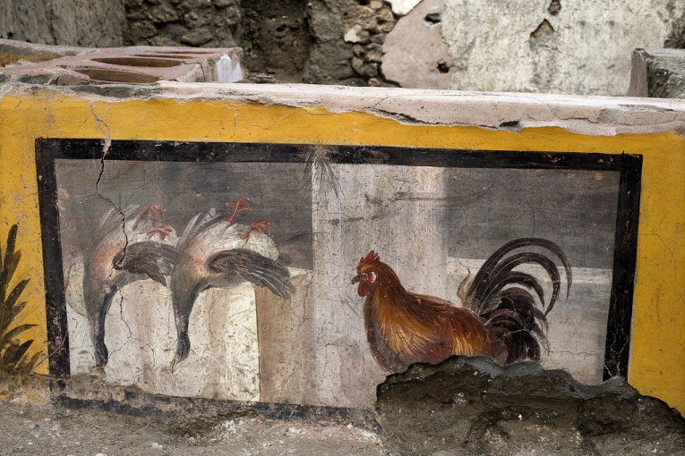 Ulična brza hrana služena je i u Pompeji