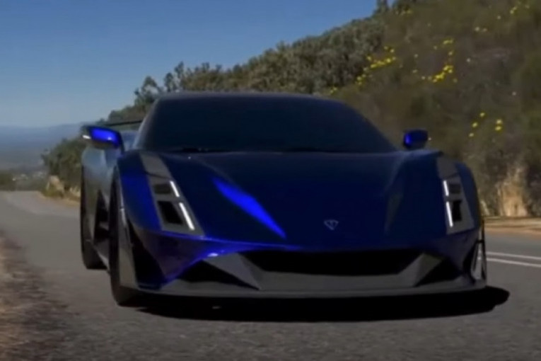 I Albanci automobil za trku imaju: Ovako će izgledati njihov budući superautomobil (VIDEO)