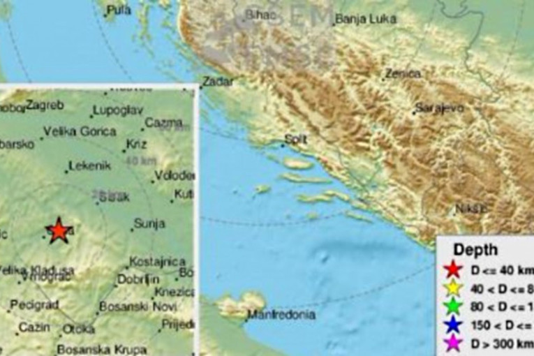 Jak zemljotres u Hrvatskoj! Alarmi se uključili, svi istrčali na ulice: "Probudio nas je grozan zvuk"