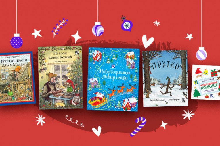 Dečji kutak kulture: Pet bajkovitih knjiga za čarobnu novogodišnju noć