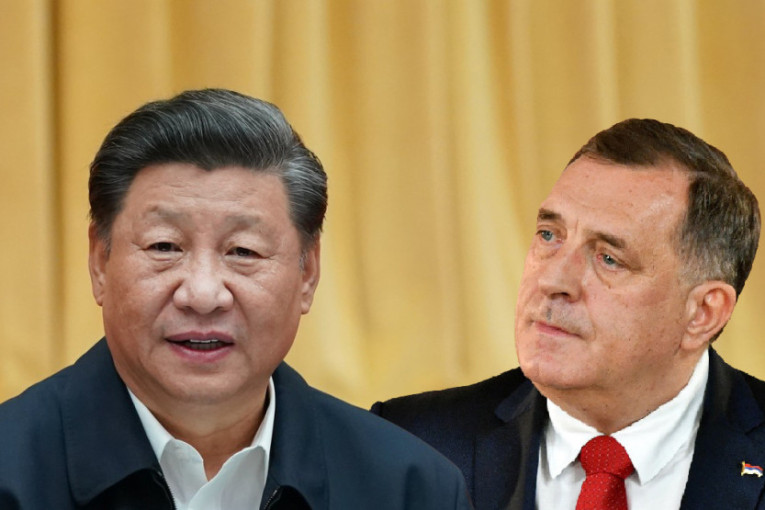 Predsednik Kine poželeo Dodiku brz oporavak