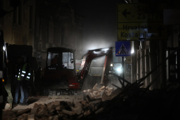 Novi zemljotres kod Petrinje!