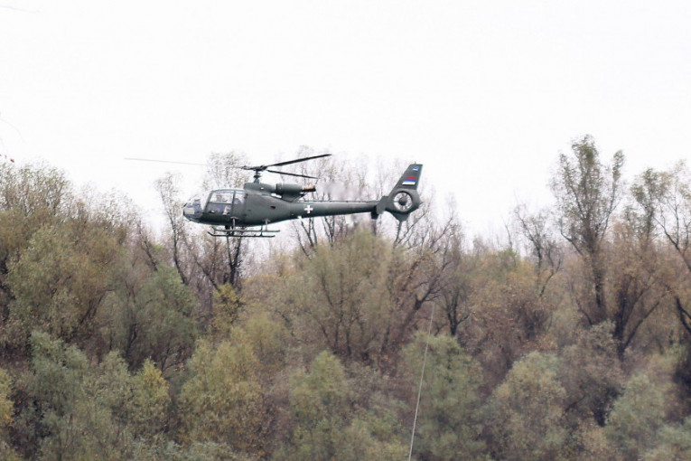Nad Beogradom će leteti vojni helikopteri