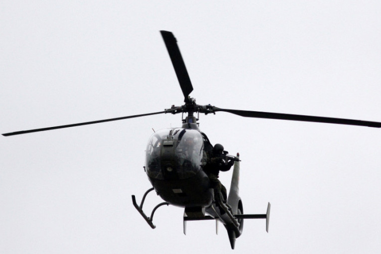Letačka obuka na "Banjičkom visu": Helikopteri će leteti danas i sutra