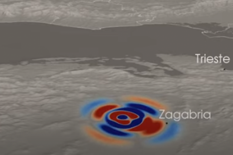 Objavljen zvuk zemljotresa: Ovako se čuo potres u Petrinji (VIDEO)