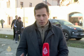 Zemljotres uživo: Voditelj izveštavao sa ruševina, a onda je usledio novi udar u Petrinju (VIDEO)