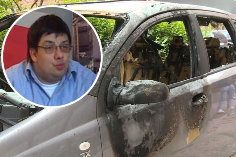 Zapalio automobil novinaru, osuđen na godinu i po dana zatvora
