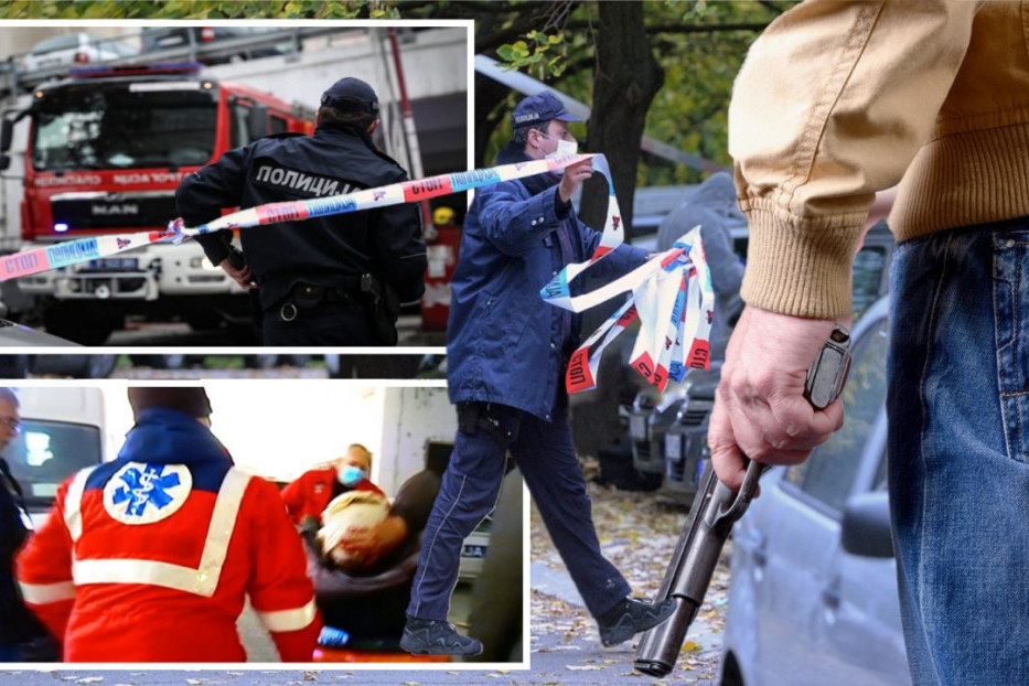 Ovo je pucač iz Barajeva! MUP se oglasio: Pronađen pištolj i čak 117 komada municije