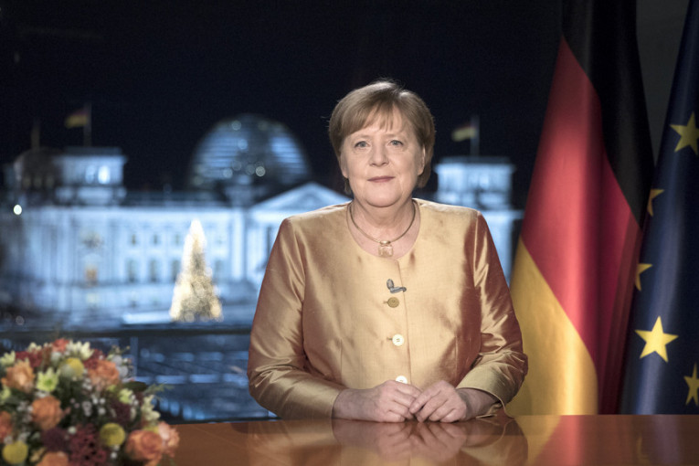 "2020. je najteža godina za mene": Poslednje obraćanje Angele Merkel povodom Nove godine