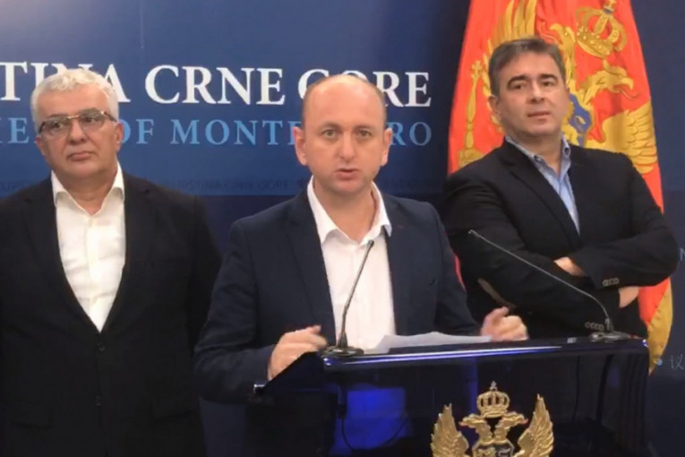 Demokratski front poručuje: Mržnja ujedinila albanske ekstremiste i zvaničnike u Crnoj Gori