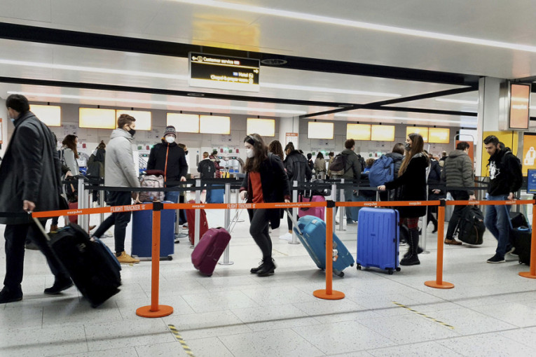 „Blokada“ na Aerodromu Beograd: Kasne letovi, razlog banalan