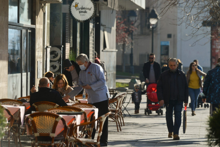 Vedar i prohladan dan, u petak do 22 stepena