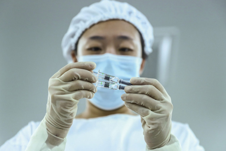 Kineska vakcina uspešna i protiv novog soja koronavirusa