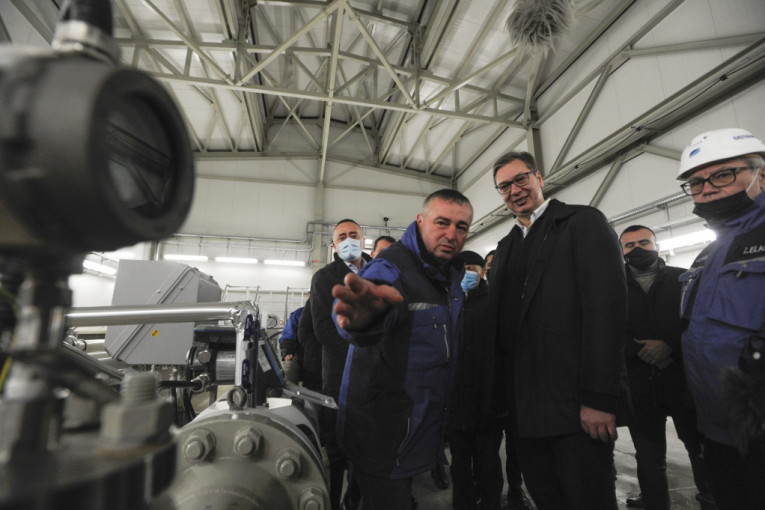 Predsednik Vučić otvorio Balkanski tok: "Uskoro jeftiniji priključak na gas"