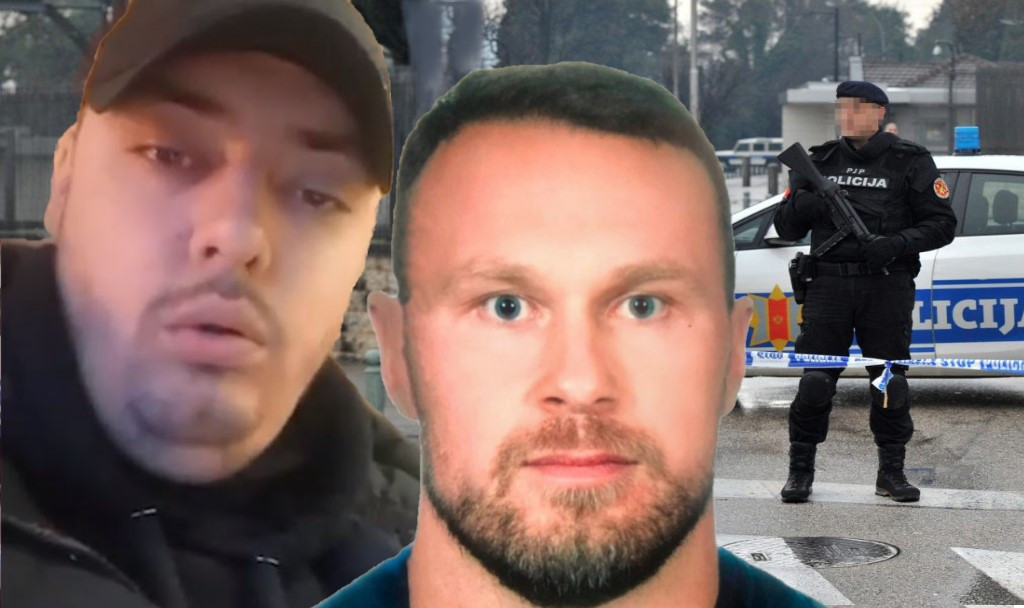 Uhapšen inspektor Aleksandar Bošković: Skidao zabranu ulaska Belivuku i Miljkoviću u Crnu Goru