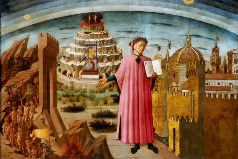 700 godina od smrti Dantea Aligijerija: Pandemija kao scena iz pakla „Božanstvene komedije“