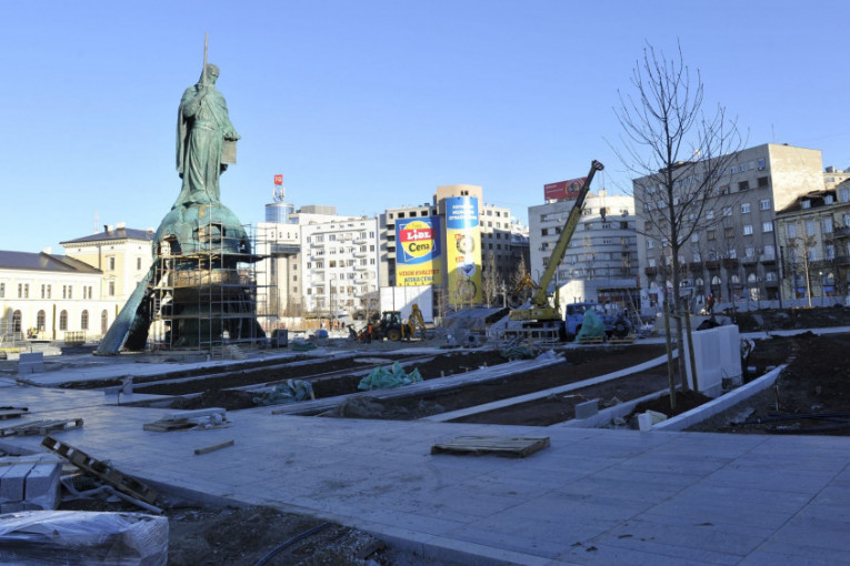 Uskoro završetak radova na Savskom trgu: Nakon toga sledi obnova Karađorđeve ulice i zgrade Pošte u Savskoj