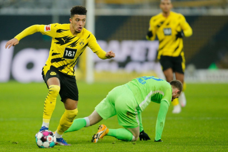 Terzić slavi Sanča: Dortmund prejak za "vukove"