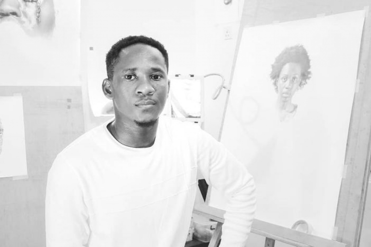 Pogledajte šta nastaje kada nigerijski umetnik uzme hemijsku olovku u ruke (VIDEO)