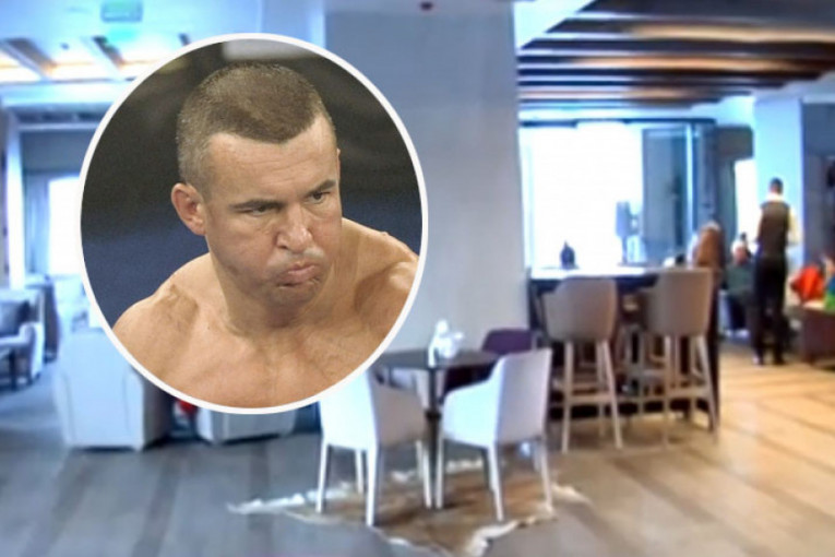 Hapšenje na Kopaoniku: MMA borac divljao i lomio po restoranu!