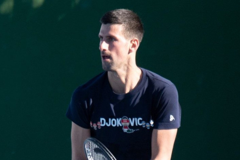 Meditacija, pa trening: Novak u Marbelji počeo pripreme za AO (foto)