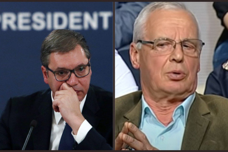 Predsednik Vučić otkrio stanje oca Anđelka: "Znate kako je kada se neko sa 80 godina ne javi na vreme lekaru..."