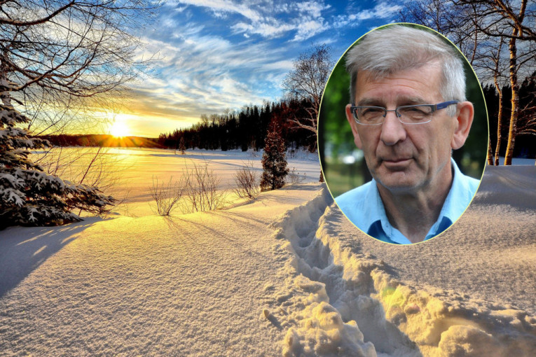 Dolazi zima: Naš poznati meteorolog otkrio kakvo nas vreme očekuje narednih meseci