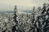 Veje sneg na planinama: Na Kopaoniku već centimetar belog pokrivača (VIDEO)