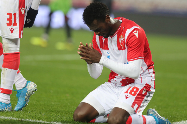 Navijači Zvezde ga ne pamte po lepom: Žander obukao crno-beli dres