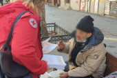 Podeljeni lifleti beskućnicima: Sve važne informacije na jednom mestu