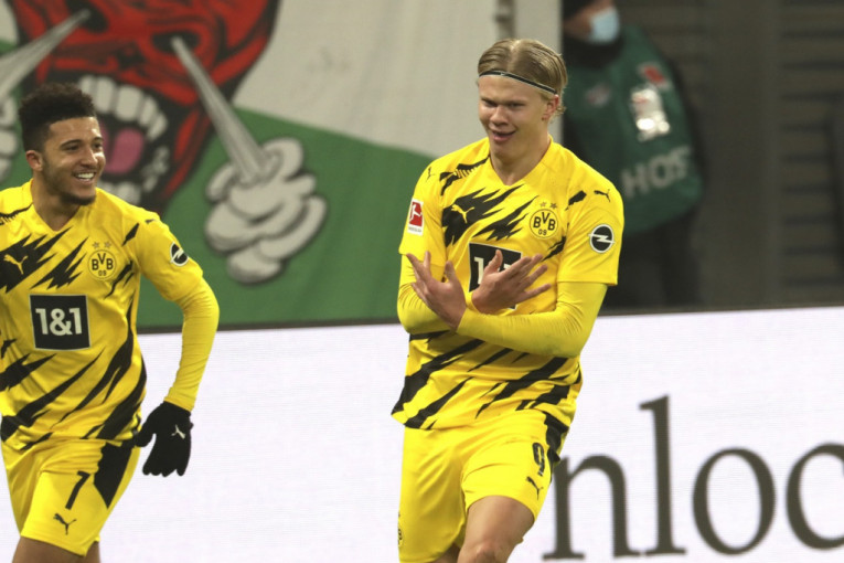 Haland pokazao zbog čega je glavni igrač Dortmunda: Sančo proigrao, Lajpcig pao