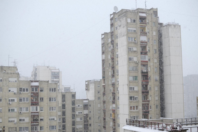 Snežne padavine juče su na kratko obradovale građane: Da li znate kada je pao najkasniji prvi sneg u Beogradu?
