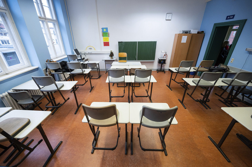 Đaci u Crnoj Gori se vraćaju u oko 80 odsto škola