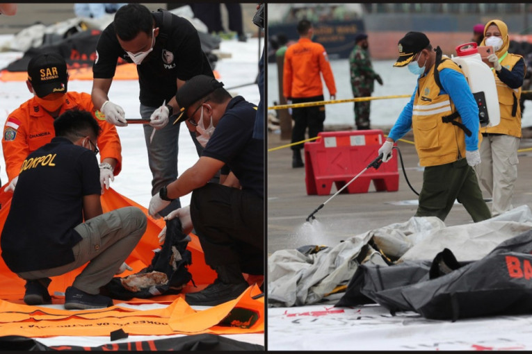 Tragedija u Indoneziji: Porodice neutešne, spasioci ne staju, pronađeni ljudski ostaci i odeća (FOTO)