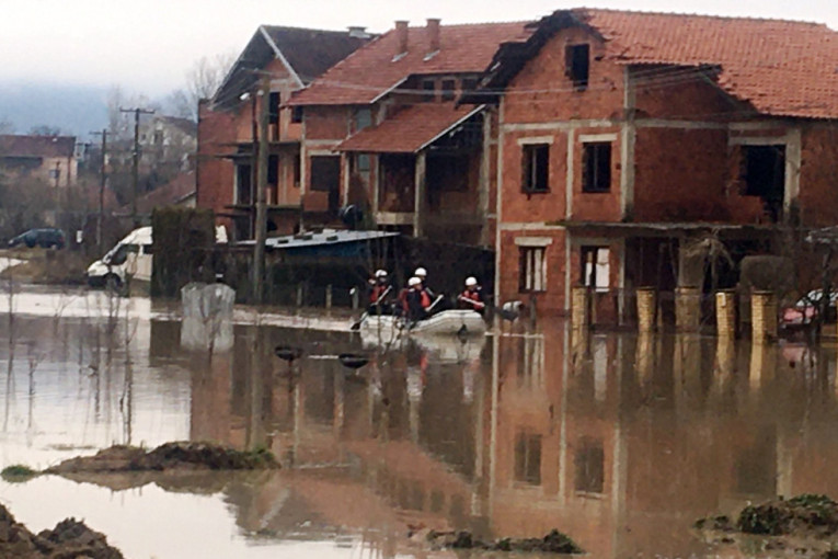 RHMZ izdao upozorenje: Vodostaji na 11 reka sutra će biti u porastu