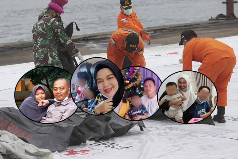 Trudnica sa decom, otac na službenom putu i petočlana porodica: Oni su žrtve pada aviona u more (FOTO)