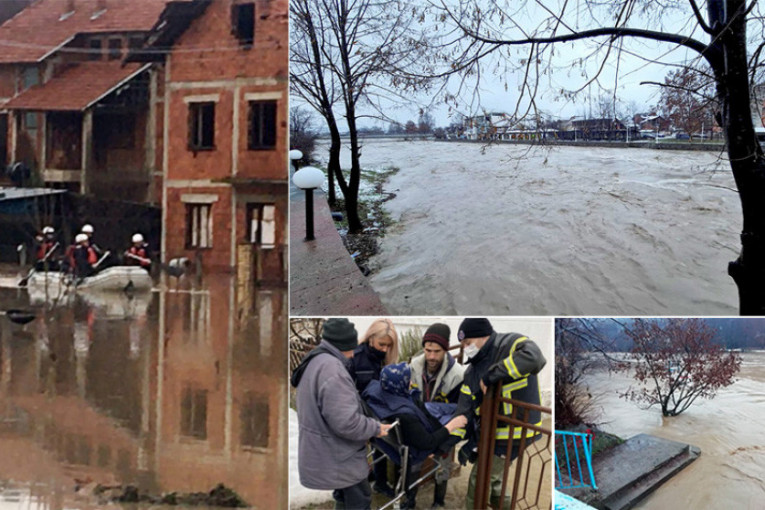 Poplave u Srbiji: Još jedna opština uvela vanrednu situaciju, evakuisano više desetina osoba (VIDEO)