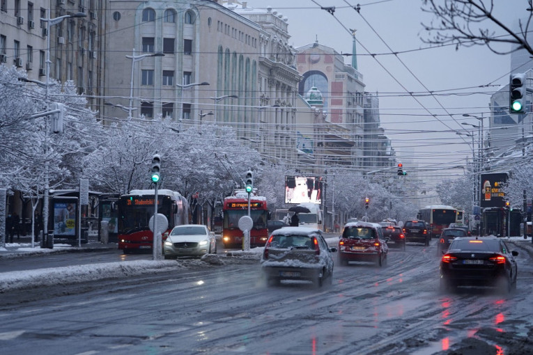 Cela Srbija "ušla" u temperaturni minus: Dva grada na "nuli"