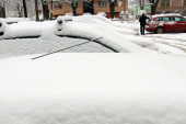 Snežna mećava pravi haos u Hrvatskoj (VIDEO)
