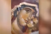 Veliko čudo u Crkvi Svetog Dimitrija: Ikona Bogorodice ne prestaje da mirotoči (VIDEO)