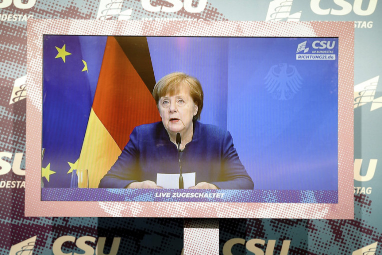 Crna zima u Nemačkoj: Merkelova otkrila koliko treba da traju oštre mere