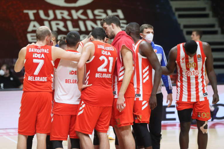 Novi problemi u KK Crvena zvezda