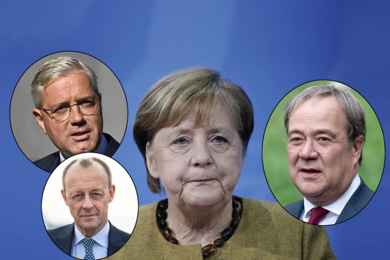Tri moguća naslednika Angele Merkel: Jedan je njen žestoki protivnik - ako on pobedi, ne piše joj se dobro!