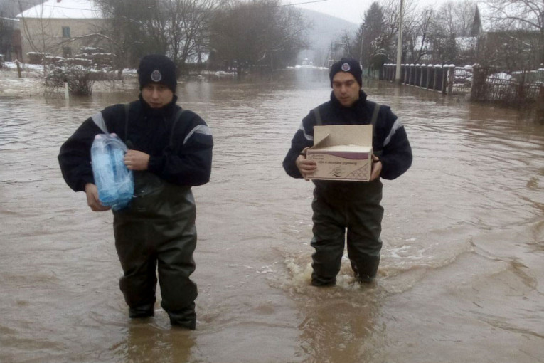 Nišava opada, sanira se šteta od poplava: U niškoj opštini Crveni krst znatno bolja situacija