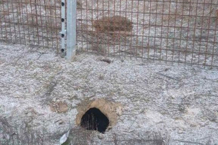 Otkriven novi tunel ispod granice sa Srbijom: Uhapšen Crnogorac, krijumčario Sirijce