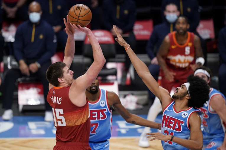 Denver poražen: Jokić ušao u istoriju NBA