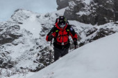 GSS ponovo u akciji: Potraga za povređenim čovekom na Svrljiškim planinama