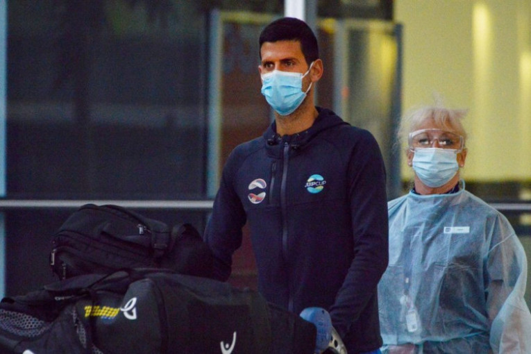 Irski novinar prešao granicu normalnog: Recite mi da je Novak zaražen, pa da se zabavim!