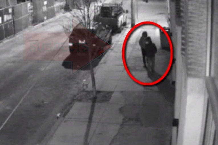 Snimak ubistva Lončara u Filadelfiji: Pokušaj pljačke koji se po nedužnog momka završio kobno (VIDEO)