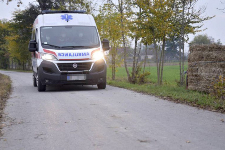 Saobraćajna nesreća na putu kod Bujanovca: Ima povređenih